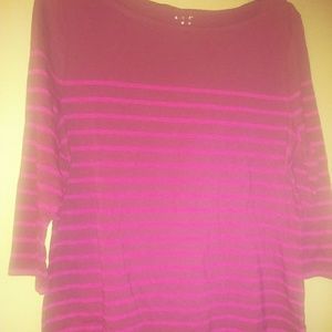 3/4 sleeve women's top